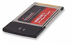 Wireless G PCMCIA Adapter